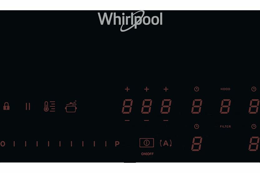 Whirlpool 83cm Built-in Induction Glass-Ceramic Hob | WVH92KFKIT/1 Whirlpool 83cm Built-in Induction Glass-Ceramic Hob | WVH92KFKIT/1