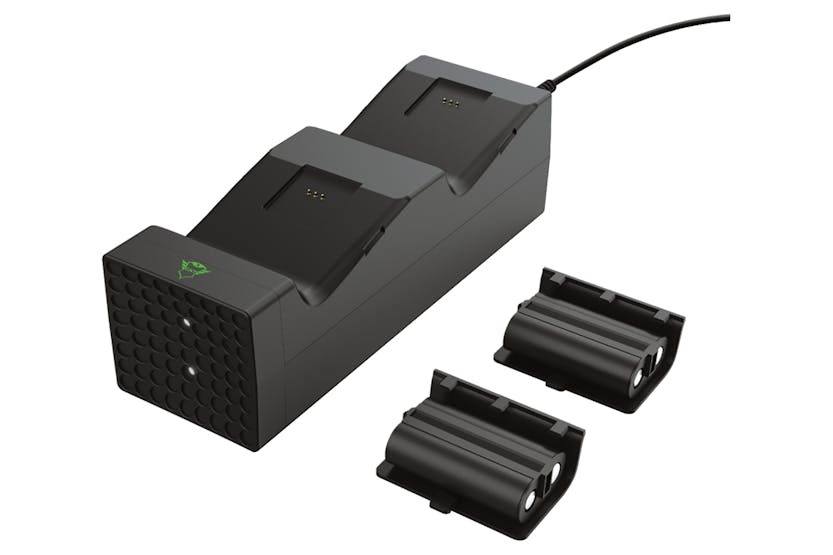 Trust Xbox Series X / S Duo Charging Dock | Black Trust Xbox Series X / S Duo Charging Dock | Black