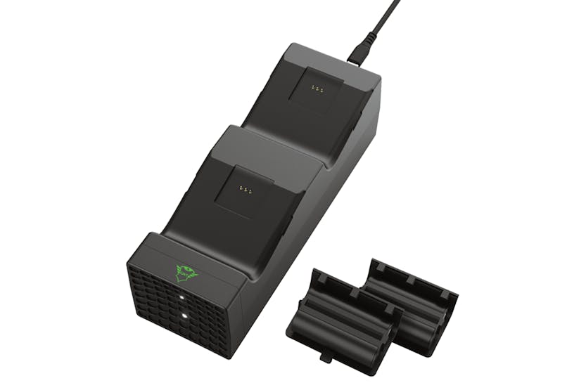 Trust Xbox Series X / S Duo Charging Dock | Black Trust Xbox Series X / S Duo Charging Dock | Black
