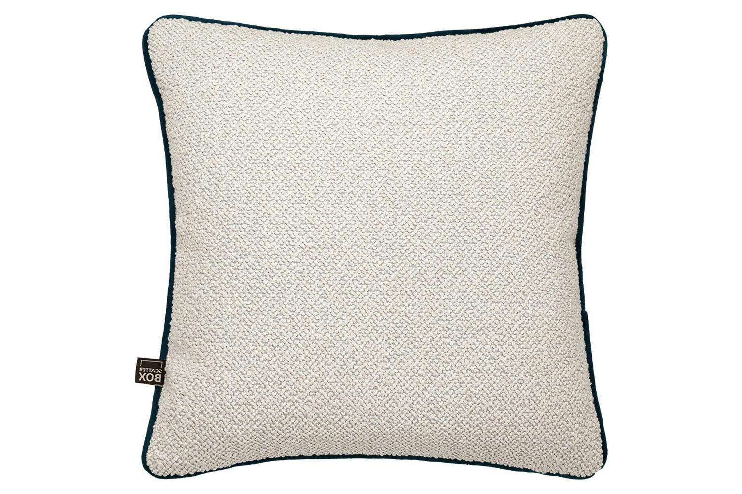 Leighton Cushion | Ecru | 43 x 43 cm
