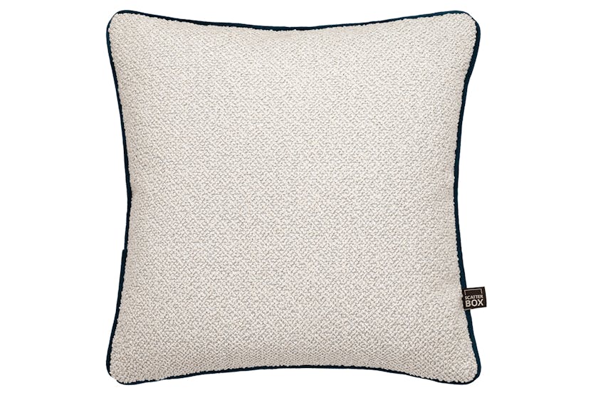 Leighton Cushion | Ecru | 43 x 43 cm