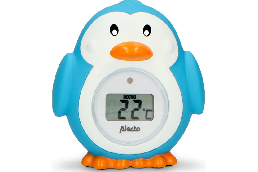 Alecto BC-11 PENGUIN Bath and Room Thermometer Penguin Alecto BC-11 PENGUIN Bath and Room Thermometer Penguin