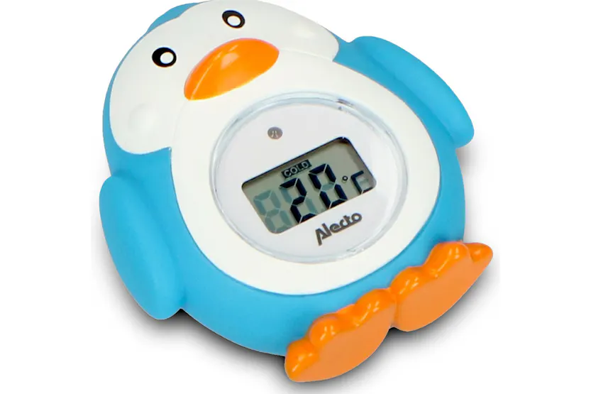Alecto BC-11 PENGUIN Bath and Room Thermometer Penguin Alecto BC-11 PENGUIN Bath and Room Thermometer Penguin