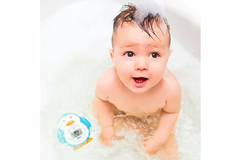 Alecto BC-11 PENGUIN Bath and Room Thermometer Penguin Alecto BC-11 PENGUIN Bath and Room Thermometer Penguin