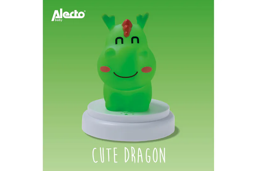 Alecto CUTE DRAGON LED Night Light Dragon Alecto CUTE DRAGON LED Night Light Dragon