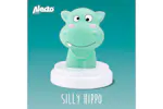Alecto SILLY HIPPO LED Night Light Hippo Alecto SILLY HIPPO LED Night Light Hippo