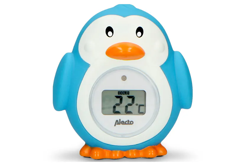 Alecto BC-11 HIPPO Bath and Room Thermometer Hippo Alecto BC-11 HIPPO Bath and Room Thermometer Hippo