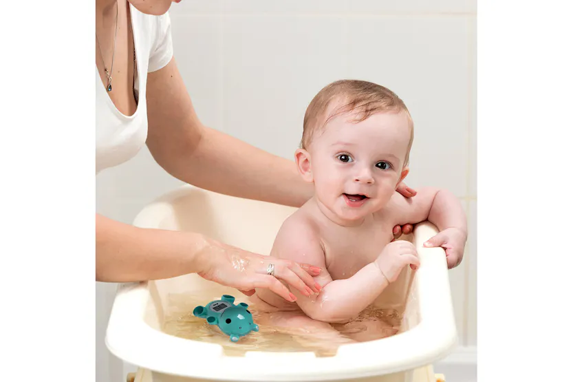 Alecto BC-11 HIPPO Bath and Room Thermometer Hippo Alecto BC-11 HIPPO Bath and Room Thermometer Hippo