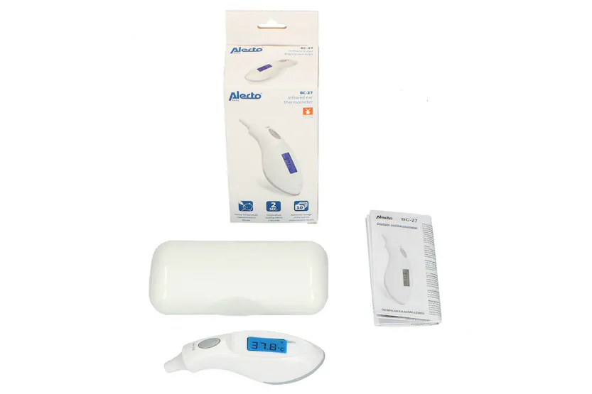 Alecto BC-27 Infrared Ear Thermometer Alecto BC-27 Infrared Ear Thermometer