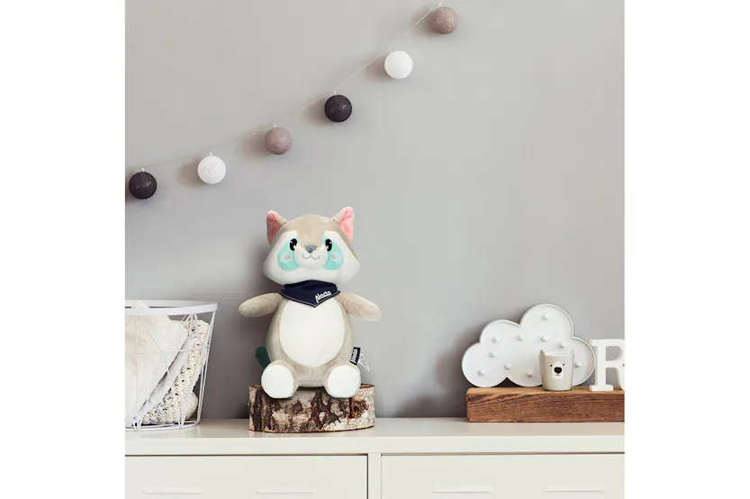 Alecto BC351 Music Toy Raccoon Alecto BC351 Music Toy Raccoon