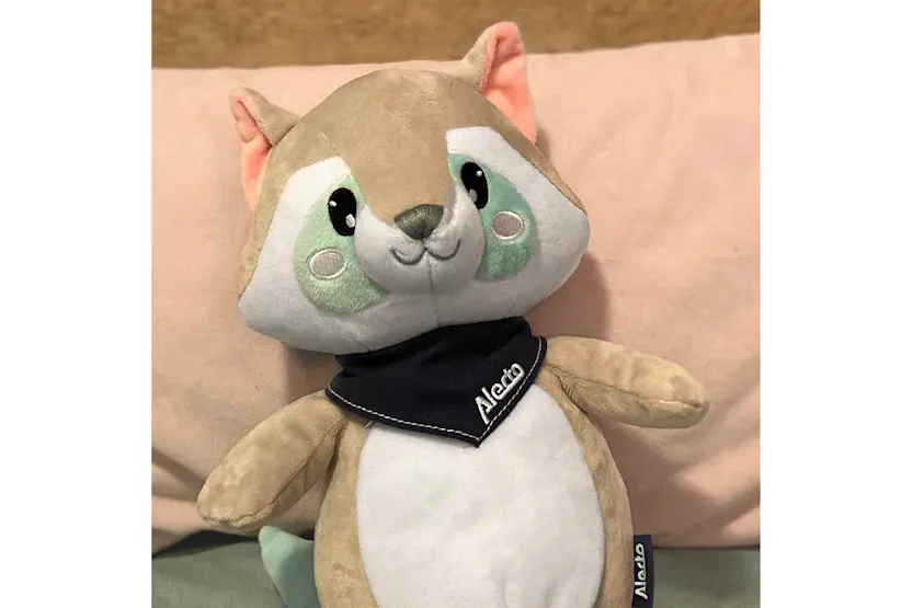Alecto BC351 Music Toy Raccoon Alecto BC351 Music Toy Raccoon