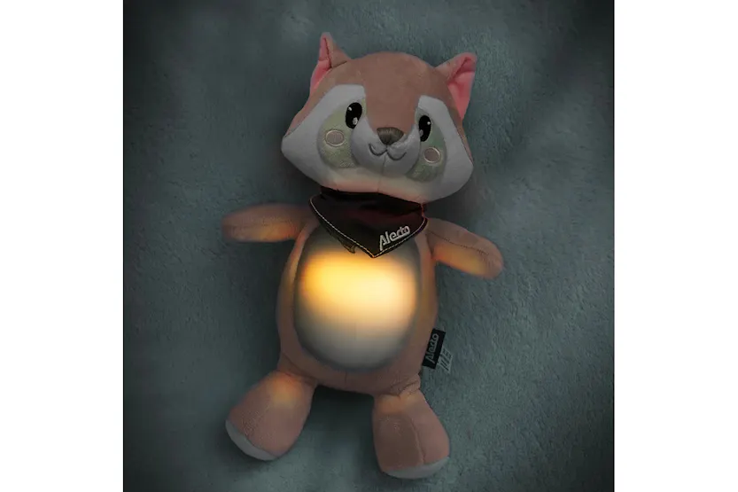 Alecto BC351 Music Toy Raccoon Alecto BC351 Music Toy Raccoon