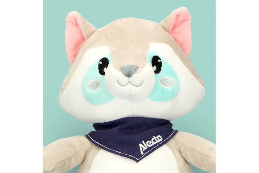 Alecto BC351 Music Toy Raccoon Alecto BC351 Music Toy Raccoon
