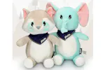 Alecto BC351 Music Toy Raccoon Alecto BC351 Music Toy Raccoon