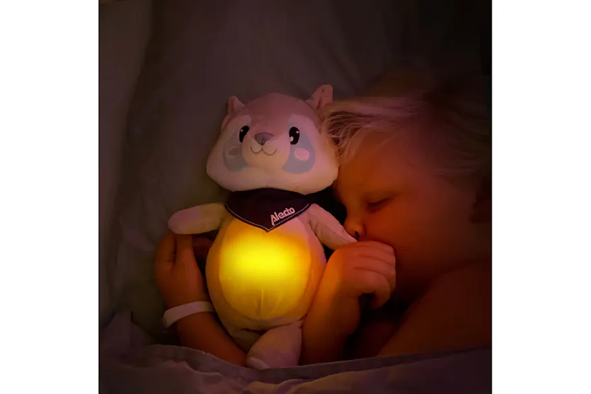 Alecto BC351 Music Toy Raccoon Alecto BC351 Music Toy Raccoon