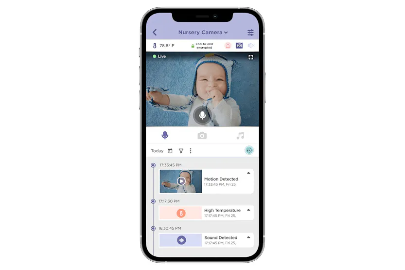 Hubble Nursery Pal Link Premium Smart Video Baby Hubble Nursery Pal Link Premium Smart Video Baby