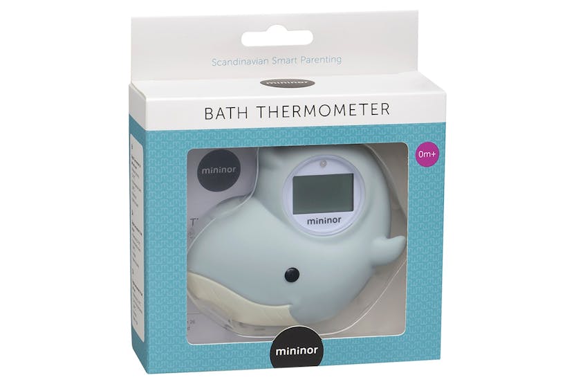 Mininor Bath Thermometer Whale Mininor Bath Thermometer Whale