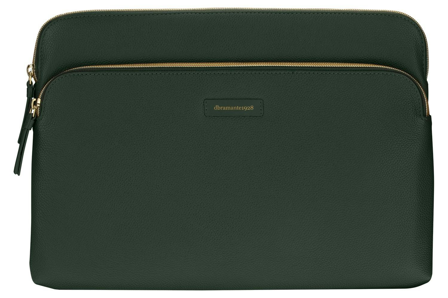 Dbramante1928 Paris+ Macbook Pro 14" Double Sleeve | Evergreen