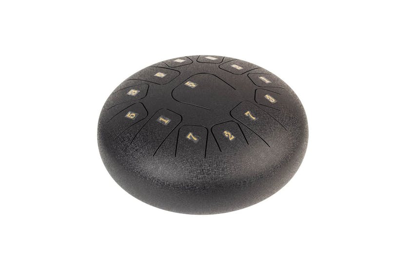 Master Htd1213/bk Steel Tongue Drum 12" Black 13 Nts C-major Master Htd1213/bk Steel Tongue Drum 12" Black 13 Nts C-major