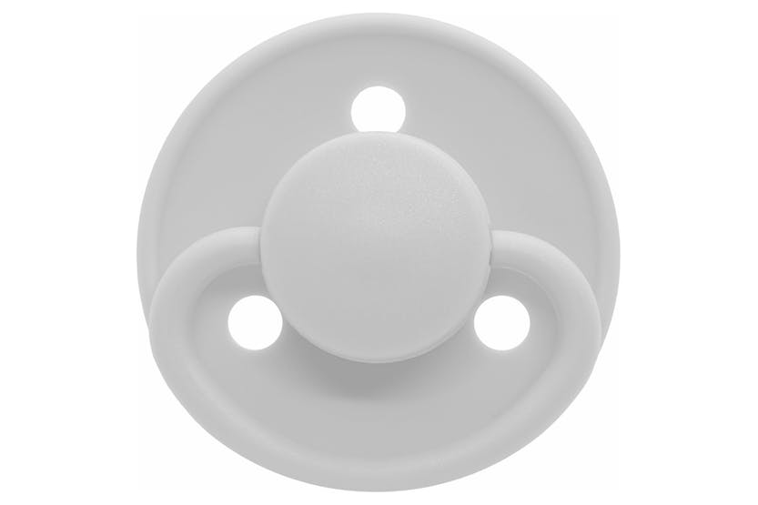 Mininor Silicone Soother | 6m+ | White Mininor Silicone Soother | 6m+ | White