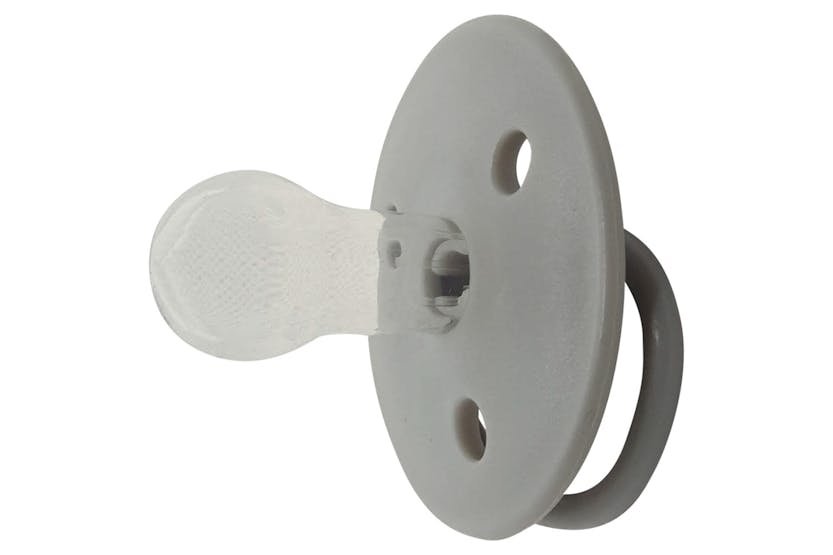 Mininor Silicone Soother | 6m+ | Grey Mininor Silicone Soother | 6m+ | Grey