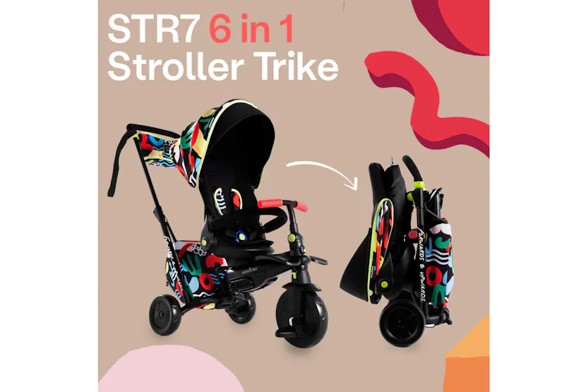Smartrike Kelly Anna STR7 Limited Edition Stroller Trike | Imagine Smartrike Kelly Anna STR7 Limited Edition Stroller Trike | Imagine