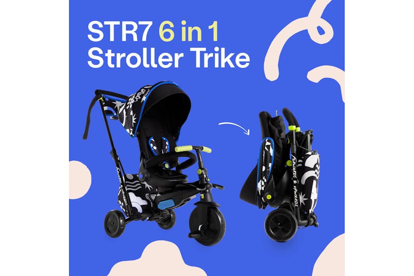 Smartrike Kelly Anna STR7 Limited Edition Stroller Trike | Explore Smartrike Kelly Anna STR7 Limited Edition Stroller Trike | Explore
