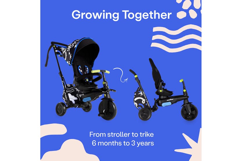 Smartrike Kelly Anna STR7 Limited Edition Stroller Trike | Explore Smartrike Kelly Anna STR7 Limited Edition Stroller Trike | Explore