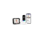 Hubble Nursery Pal Essentials Smart Baby Monitor With Fixed Camera Hubble Nursery Pal Essentials Smart Baby Monitor With Fixed Camera