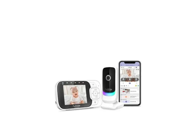 Hubble Nursery Pal Essentials Smart Baby Monitor With Fixed Camera Hubble Nursery Pal Essentials Smart Baby Monitor With Fixed Camera