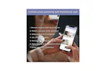 Hubble Nursery Pal Essentials Smart Baby Monitor With Fixed Camera Hubble Nursery Pal Essentials Smart Baby Monitor With Fixed Camera