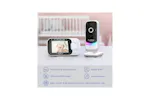 Hubble Nursery Pal Essentials Smart Baby Monitor With Fixed Camera Hubble Nursery Pal Essentials Smart Baby Monitor With Fixed Camera