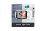 Hubble Nursery Pal Essentials Smart Baby Monitor With Fixed Camera Hubble Nursery Pal Essentials Smart Baby Monitor With Fixed Camera