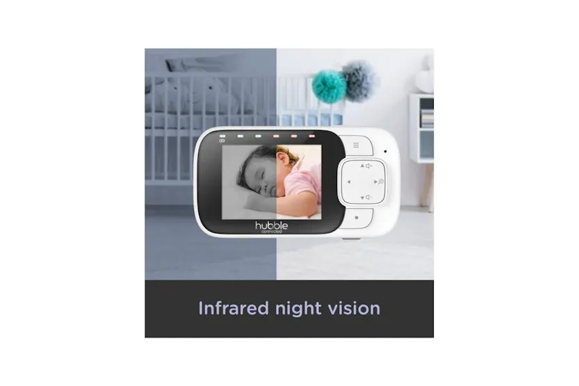 Hubble Nursery Pal Essentials Smart Baby Monitor With Fixed Camera Hubble Nursery Pal Essentials Smart Baby Monitor With Fixed Camera