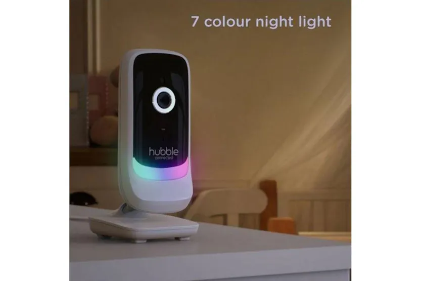 Hubble Nursery Pal Essentials Smart Baby Monitor With Fixed Camera Hubble Nursery Pal Essentials Smart Baby Monitor With Fixed Camera