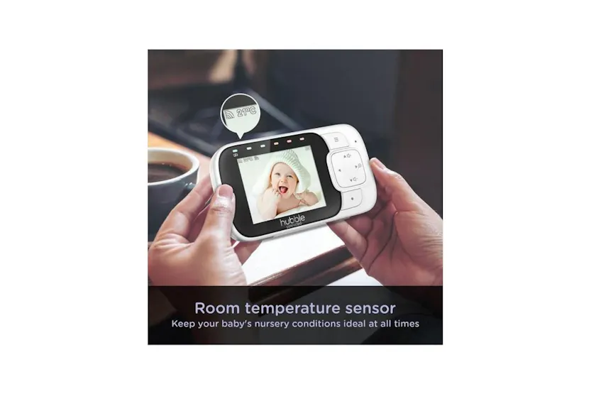 Hubble Nursery Pal Essentials Smart Baby Monitor With Fixed Camera Hubble Nursery Pal Essentials Smart Baby Monitor With Fixed Camera
