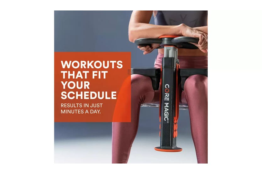 New Image Fitness Core Magic Ab Trainer New Image Fitness Core Magic Ab Trainer