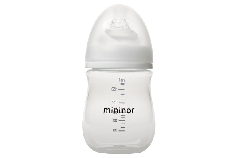 Mininor Plastic Feeding Bottle | 160ml Mininor Plastic Feeding Bottle | 160ml