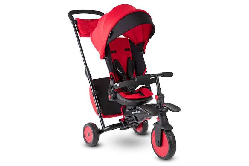 Smartrike STR7 6-in-1 Stroller Trike | Red Smartrike STR7 6-in-1 Stroller Trike | Red