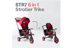Smartrike STR7 6-in-1 Stroller Trike | Red Smartrike STR7 6-in-1 Stroller Trike | Red