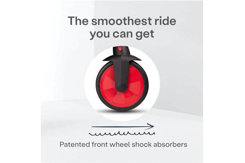 Smartrike STR7 6-in-1 Stroller Trike | Red Smartrike STR7 6-in-1 Stroller Trike | Red