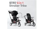 Smartrike STR7 6-in-1 Stroller Trike | Black Smartrike STR7 6-in-1 Stroller Trike | Black