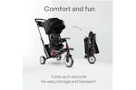 Smartrike STR7 6-in-1 Stroller Trike | Black Smartrike STR7 6-in-1 Stroller Trike | Black