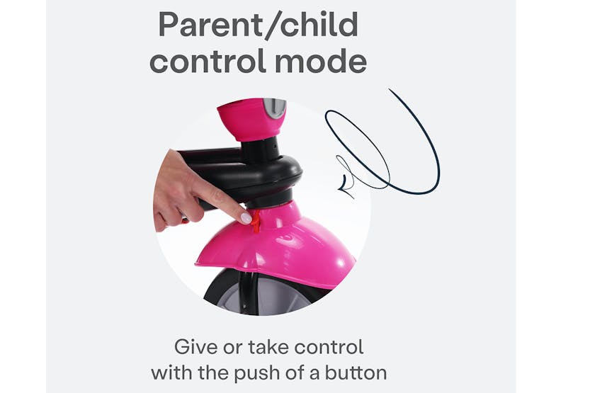 Smartrike 4-in-1 Vanilla Plus Toddler Tricycle | Pink Smartrike 4-in-1 Vanilla Plus Toddler Tricycle | Pink