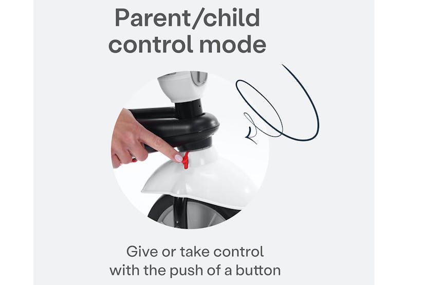 Smartrike 4-in-1 Vanilla Plus Toddler Tricycle | Black & White Smartrike 4-in-1 Vanilla Plus Toddler Tricycle | Black & White