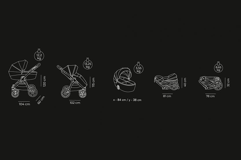 Noordi Luno All Trails 2-in-1 Travel System | Ocean Wave Noordi Luno All Trails 2-in-1 Travel System | Ocean Wave