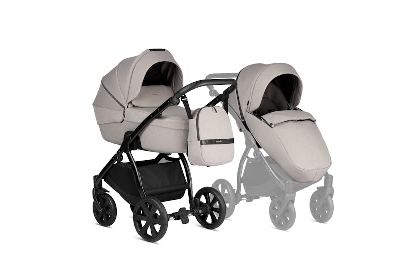Noordi Luno All Trails 2-in-1 Travel System | Moon Rock Noordi Luno All Trails 2-in-1 Travel System | Moon Rock