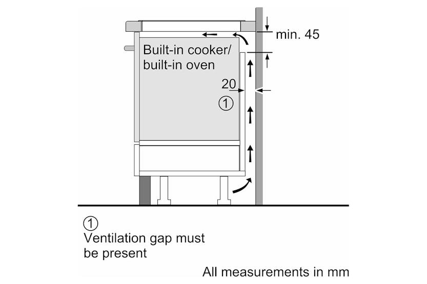 Bosch Series 4 60cm Built-In Induction Hob | PIE631BB5E | Black Bosch Series 4 60cm Built-In Induction Hob | PIE631BB5E | Black