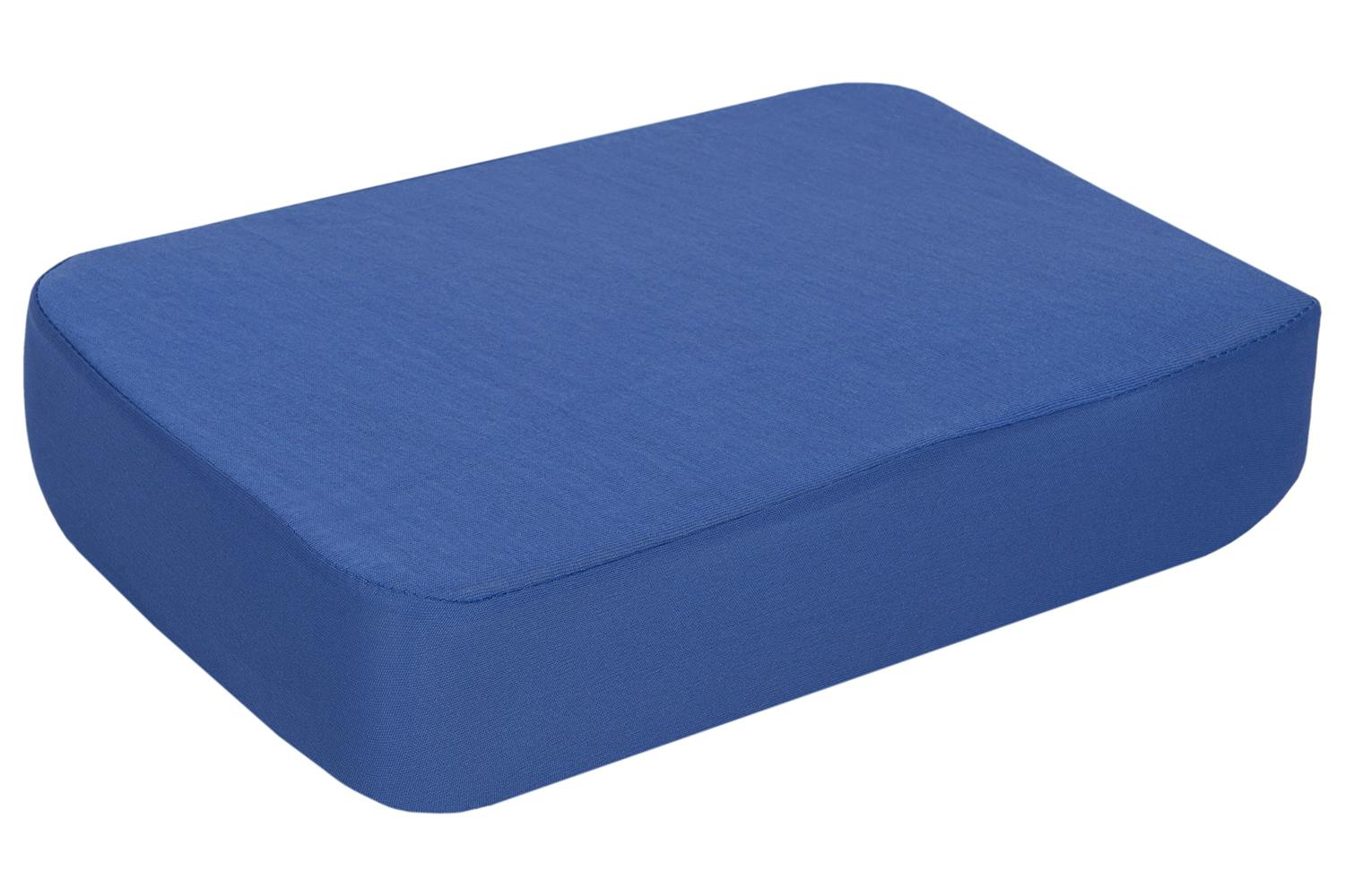 Sensible Rest | Fitted Sheet & Mattress Protector | Dark Blue | Single