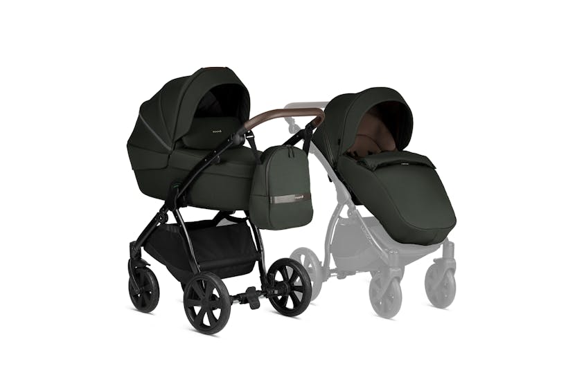 Noordi Luno All Trails 2-in-1 Travel System | Forest Green Noordi Luno All Trails 2-in-1 Travel System | Forest Green